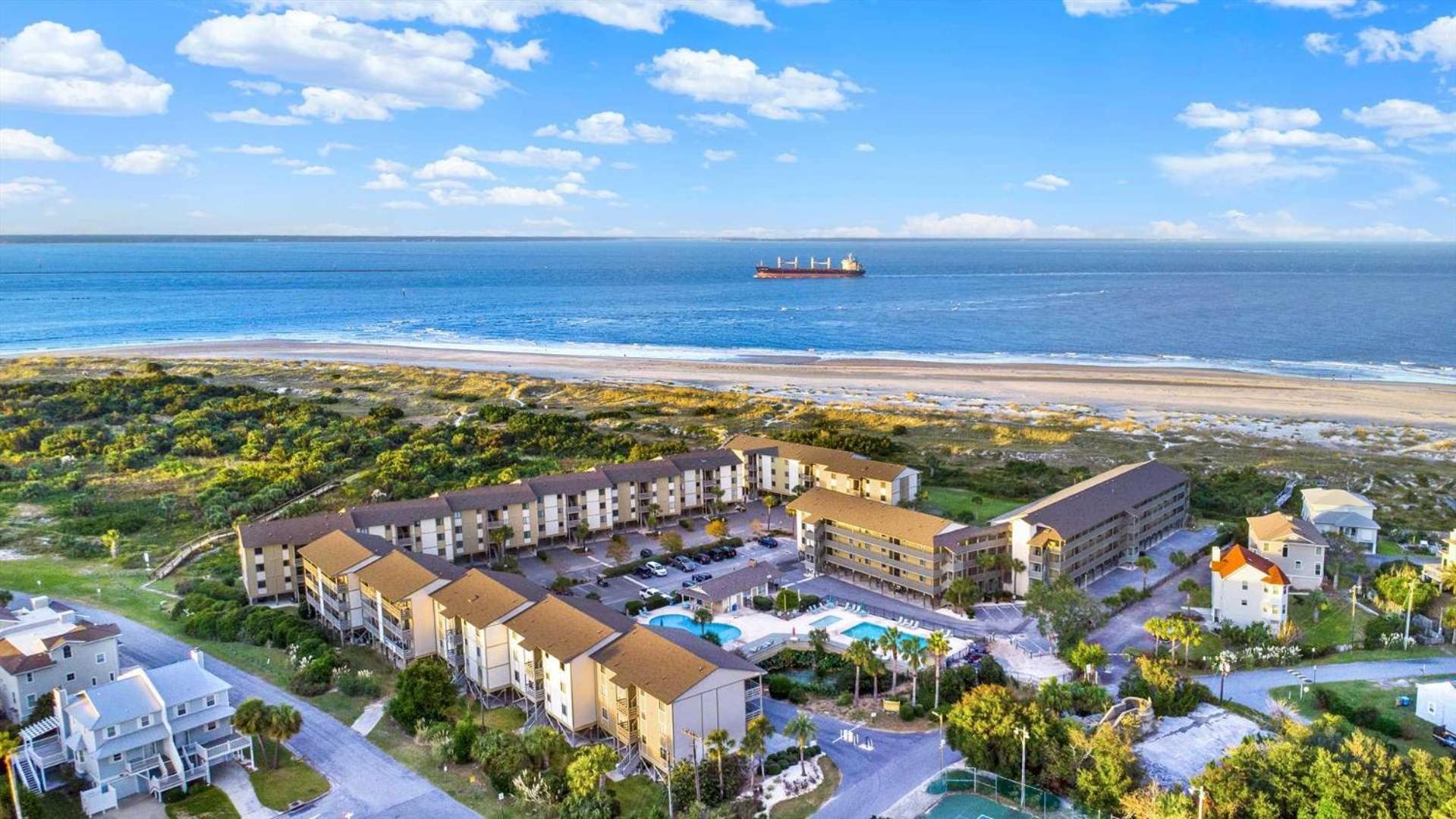 Lighthouse Point Rental 35A Tybee Island Bagian luar foto
