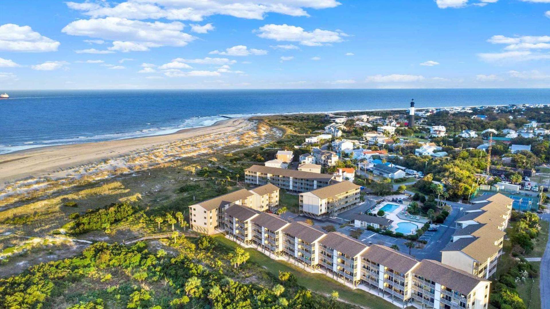 Lighthouse Point Rental 35A Tybee Island Bagian luar foto