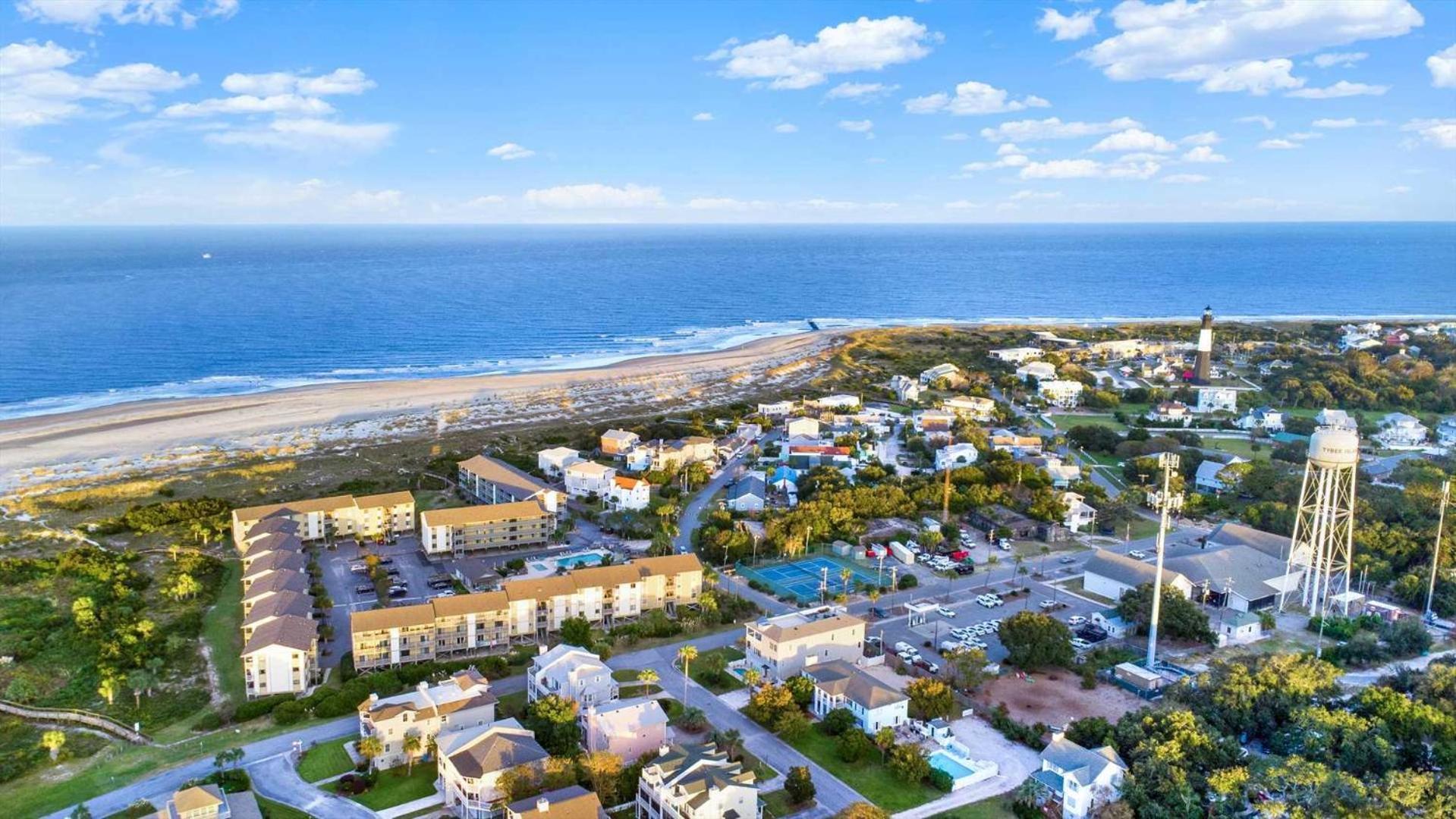 Lighthouse Point Rental 35A Tybee Island Bagian luar foto
