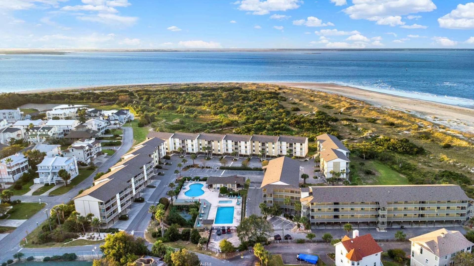 Lighthouse Point Rental 35A Tybee Island Bagian luar foto