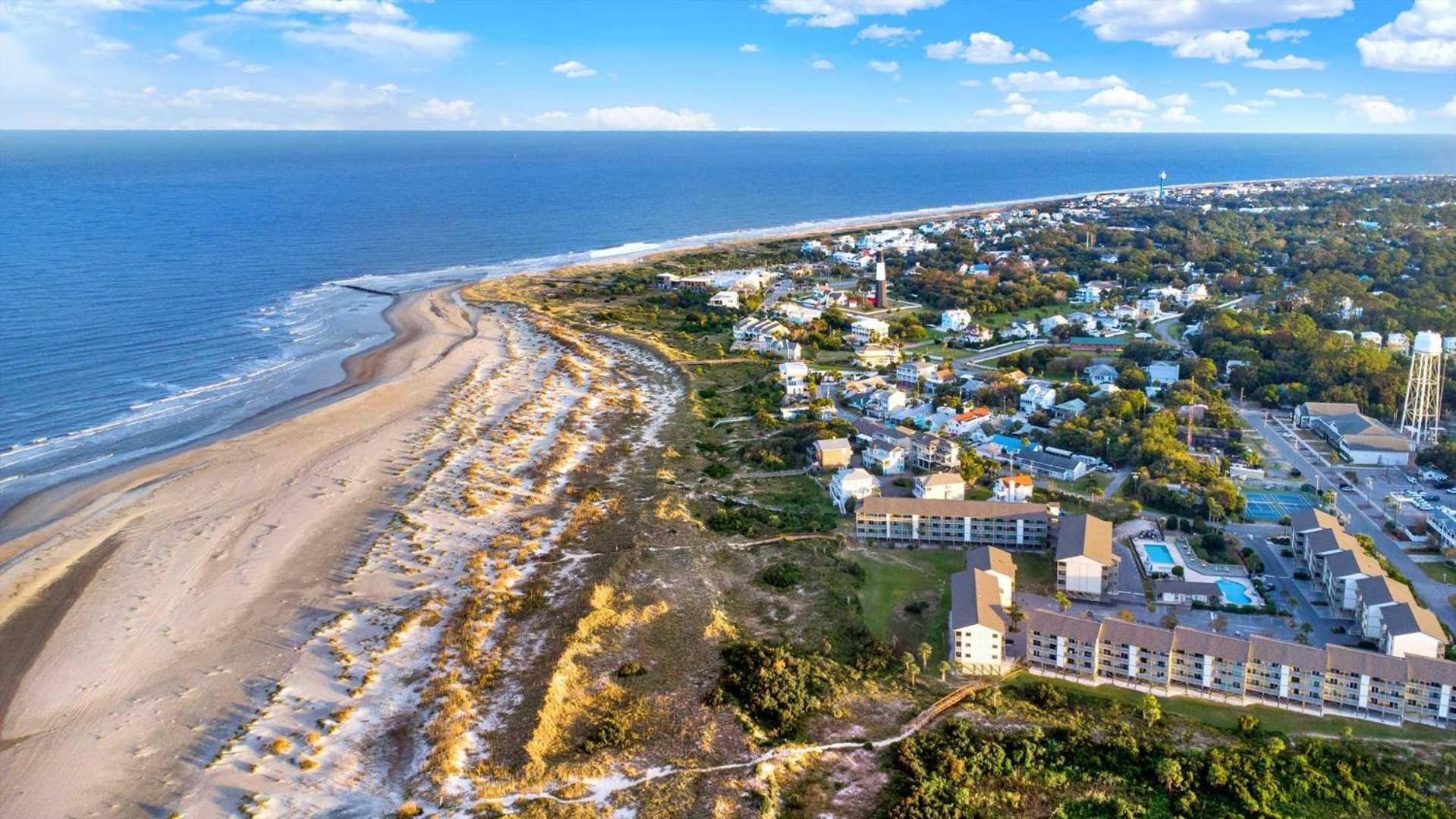 Lighthouse Point Rental 35A Tybee Island Bagian luar foto