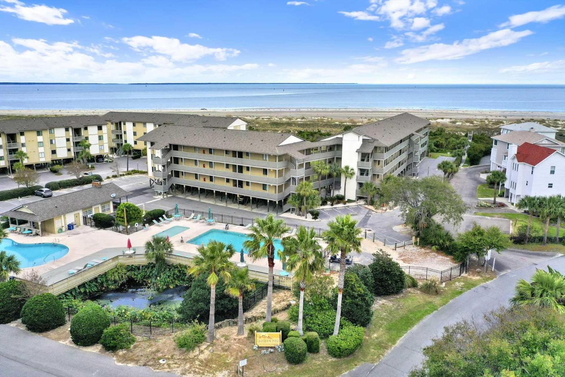 Lighthouse Point Rental 35A Tybee Island Bagian luar foto